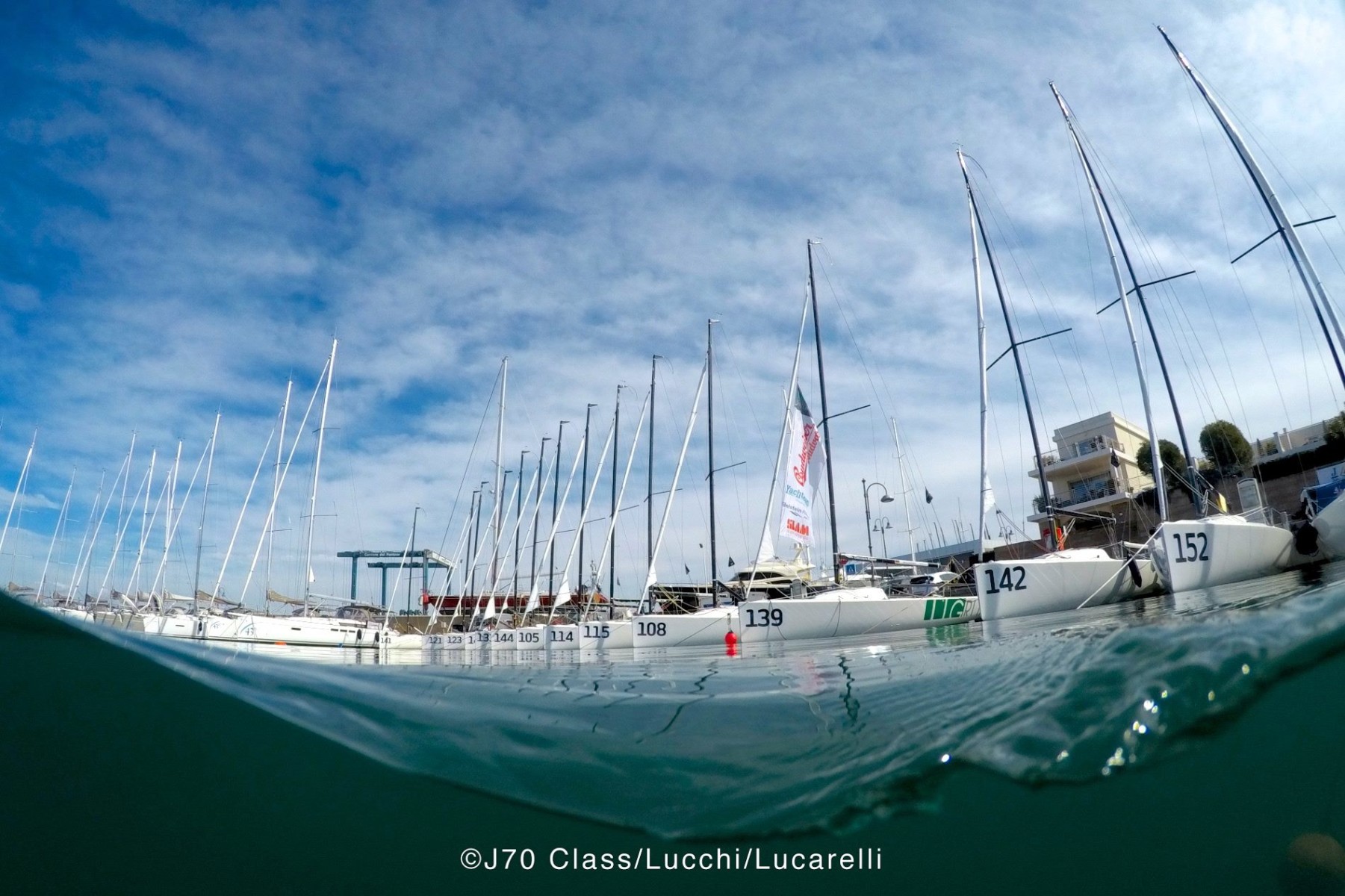 Scarlino mit 52 Schiffen am Start