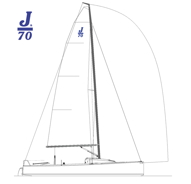 j70 sailboat dimensions