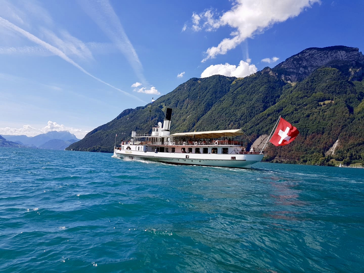 Ausflug an den Vierwaldstättersee